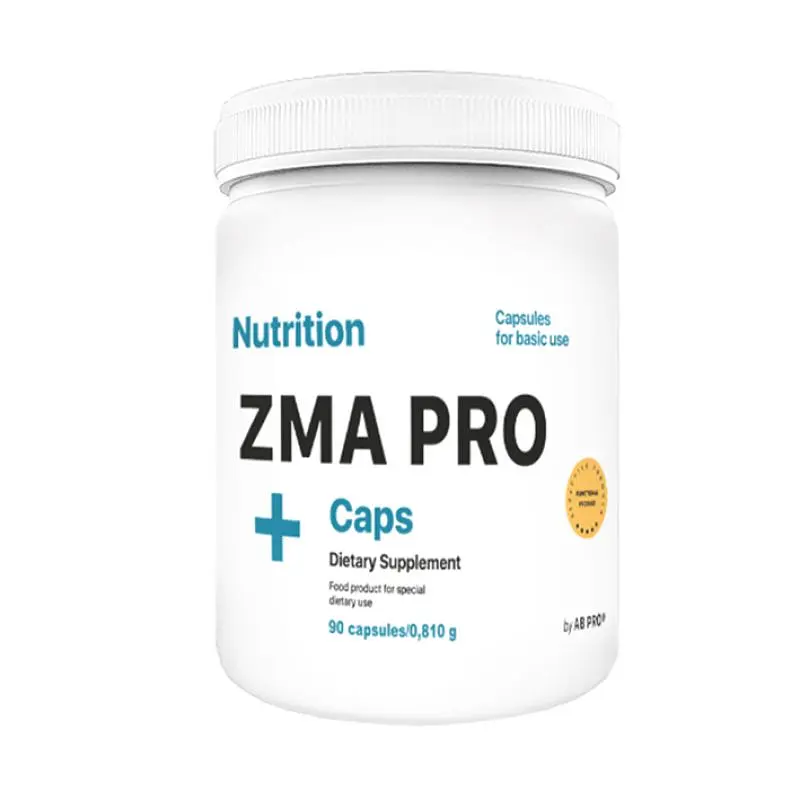 Стимулятор тестостерону ZMA Pro+, 90 капсул AB Pro fit0012869