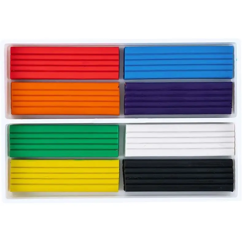 Пластилін восковий Kite Classic 8 кольорів 160 г (K-082) - фото 3