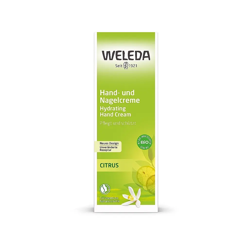 Крем для рук Weleda Citrus 50 мл (4001638081306) - фото 3