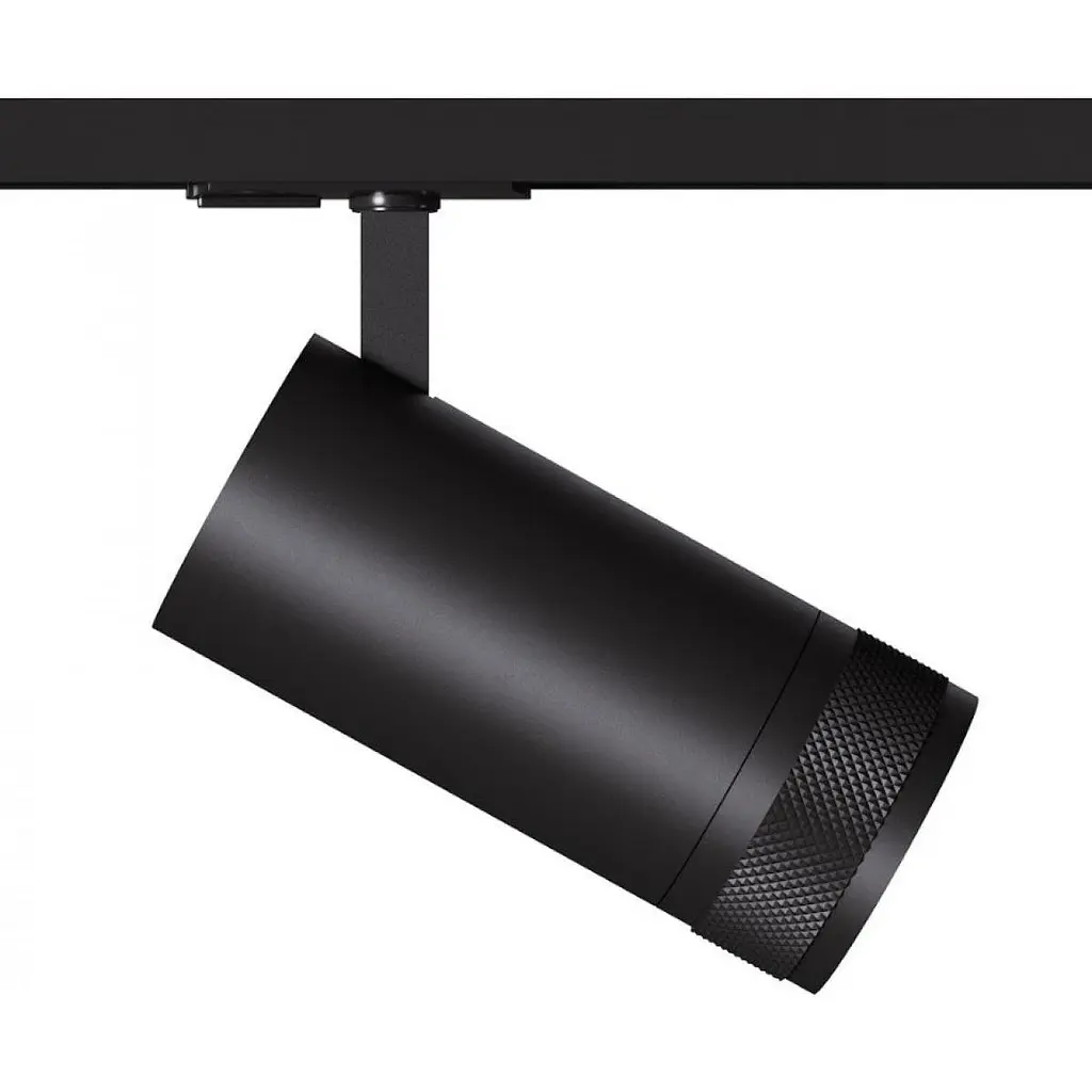 Світильник трековий однофазний Kloodi KD-Focus 30W 4K BK - фото 2