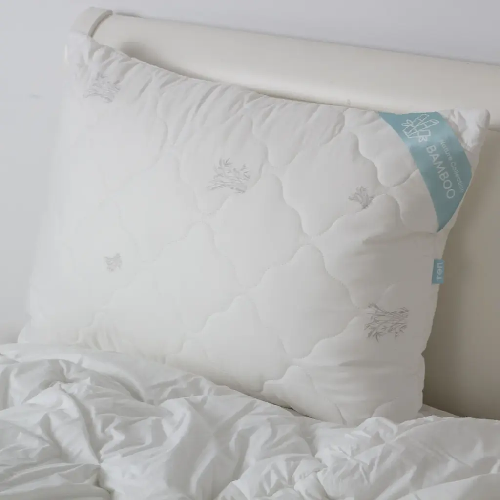 Подушка Nature Bamboo ТЕП 50x70 см біла