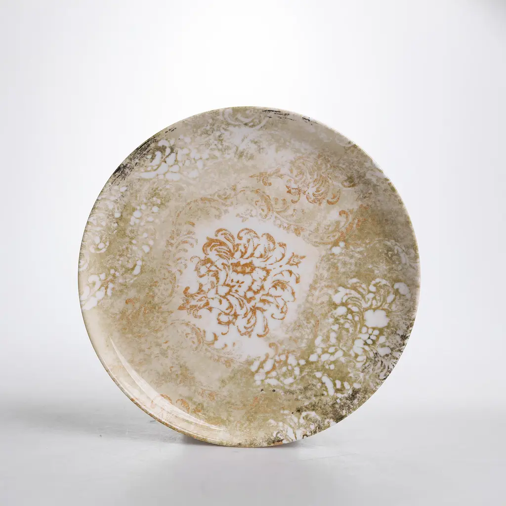 Столовий фарфоровий сервіз Baroque 32 предмети на 6 персон Yiwu YS02-011 - фото 5