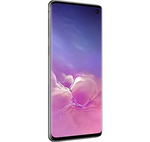 Смартфон Samsung S10 8/128Gb SM-G973U 1SIM Black - фото 3
