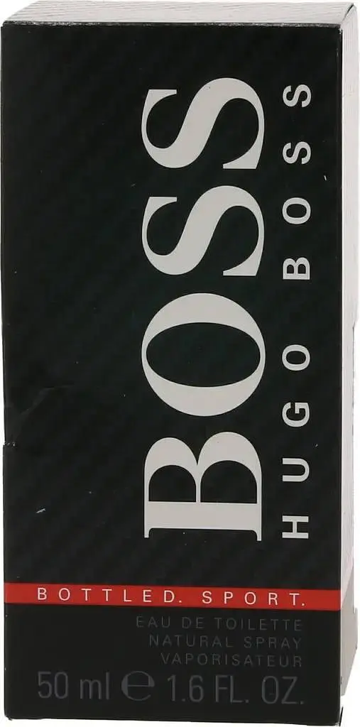 Чоловічі парфуми Hugo Boss Bottled Sport Eau de Toilette 50 мл — свіжий деревно-цитрусовий аромат для активних чоловіків - фото 3
