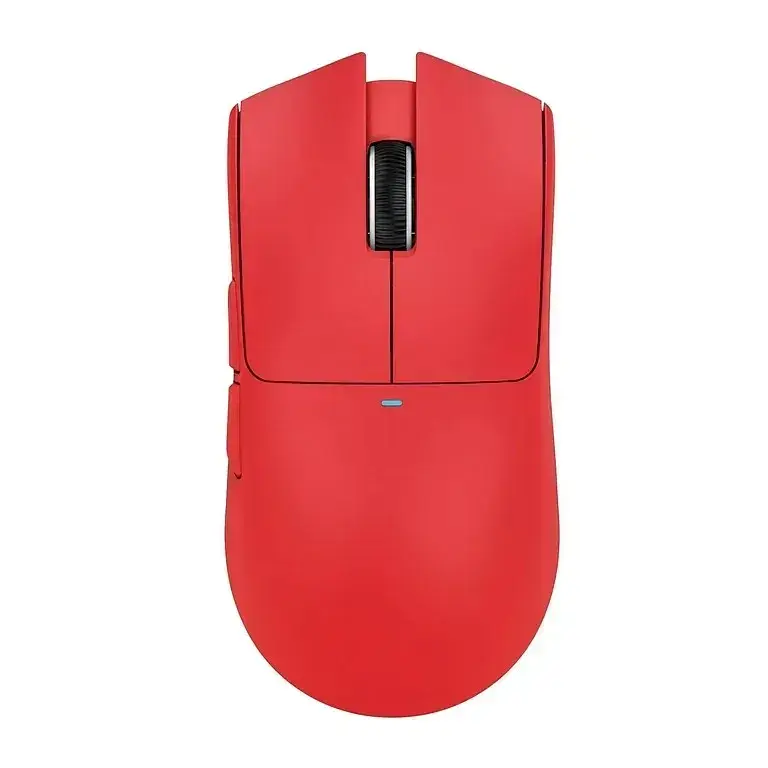 Игровая беспроводная мышь ATTACK SHARK X11 / Сенсор PAW3311 / 22000 DPI / Док-станция в комплекте / Red - фото 3