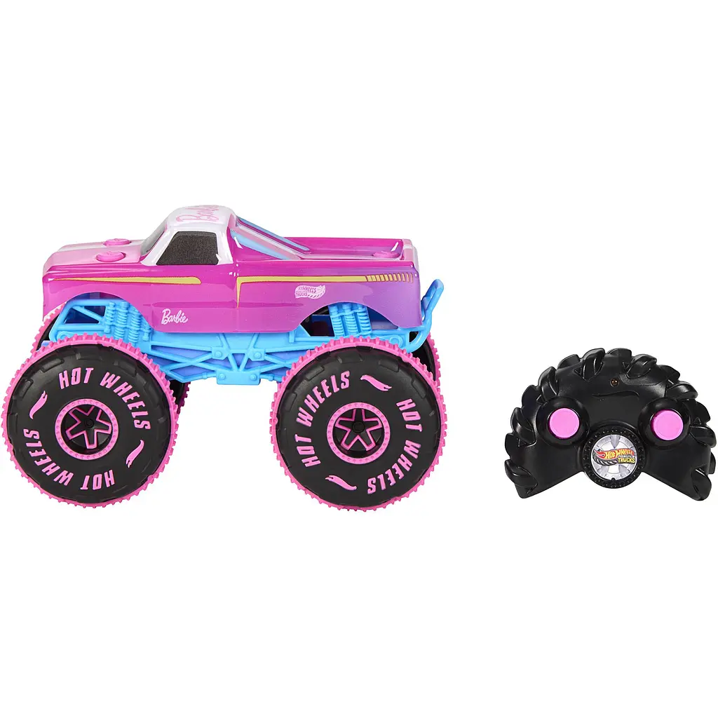 Машинка-позашляховик Hot Wheels 1:24 для Barbie (JHW58) - фото 5
