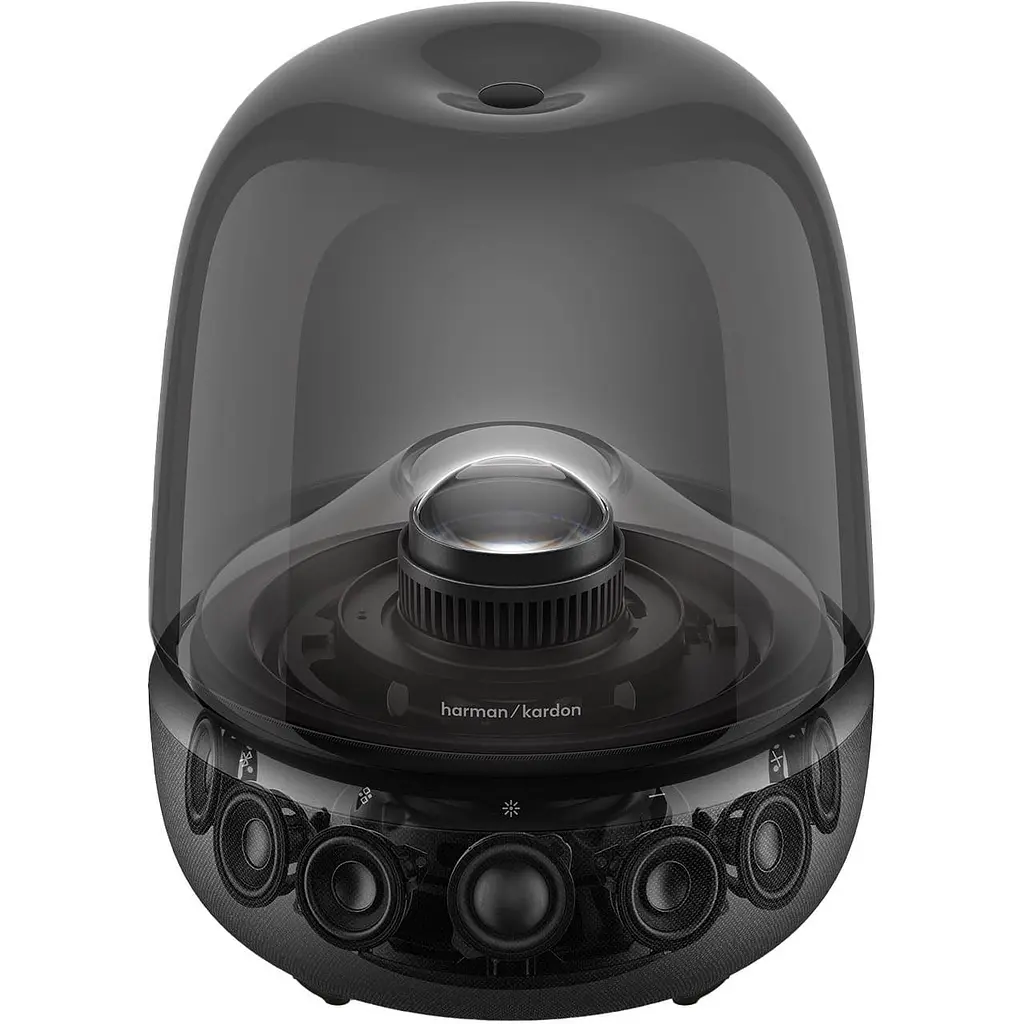 Акустична система HARMAN KARDON Aura Studio 5 Wi-Fi Black (HKAURAS5WFBSEP) - фото 7