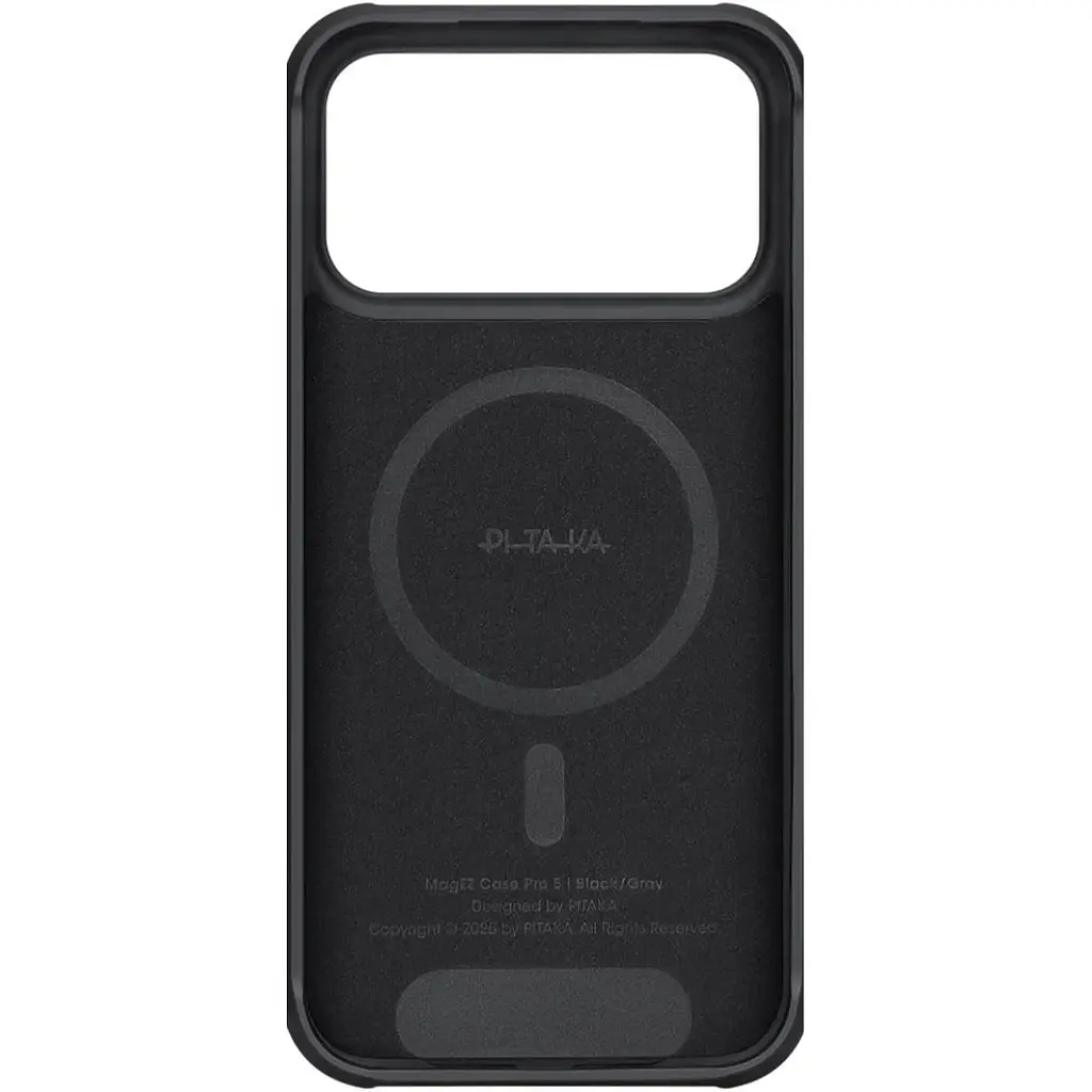 Чохол Pitaka ProGuard Case для Apple iPhone 17 Pro Black/Grey (KI1701MGP) [146979] - фото 3