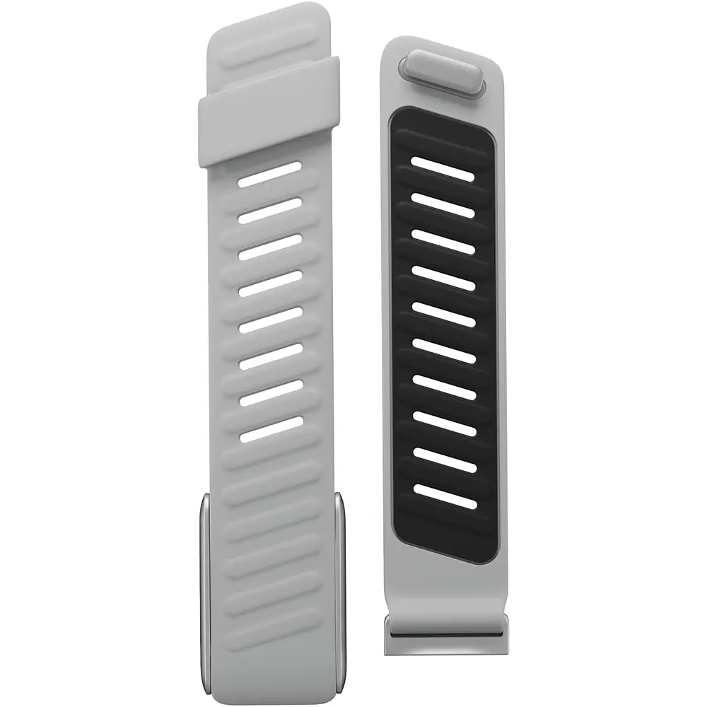 Ремінець ArmorStandart Silicone Tech для Whoop 5.0 / MG Grey with Silver (ARM90097) - фото 4