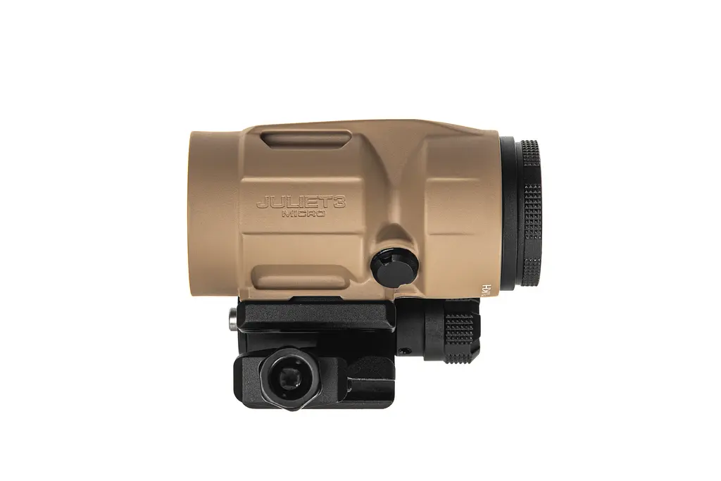 Комплект Sig Optics колiматор ROMEO-MSR 2 MOA та магнiфер JULIET3-MICRO 3X22MM FDE - фото 5