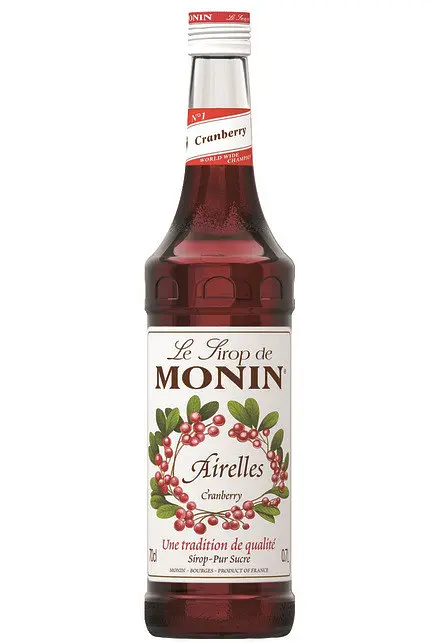 Сироп Monin Клюква 0.7 л - фото 2