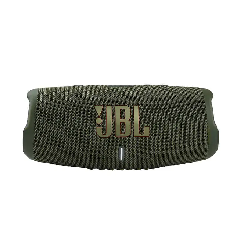Портативная колонка JBL Charge 5 JBLCHARGE5GRN Green - фото 2
