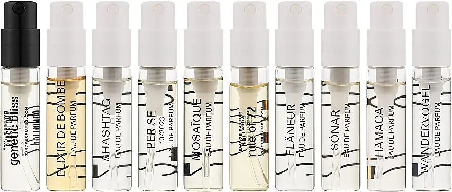Оригінал Набір 27 87 Perfumes Discovery Set (edp 10x2ml)
