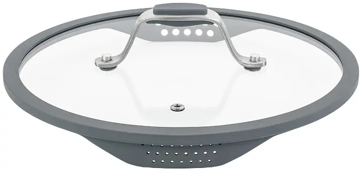 Каструля Ringel IQ Be Brave IQ-2052-18 18 см 2.3 л срібляста - фото 3