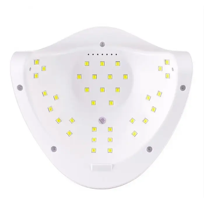 УФ лампа для гель-лаку SUN Five LED UV Lamp 48 W для полімеризації, нарощування нігтів USB Рожева - фото 3