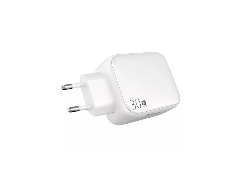 Мережевий зарядний пристрій Proove Fixtape GaN 30 W White (WCFP30010202) - фото 2