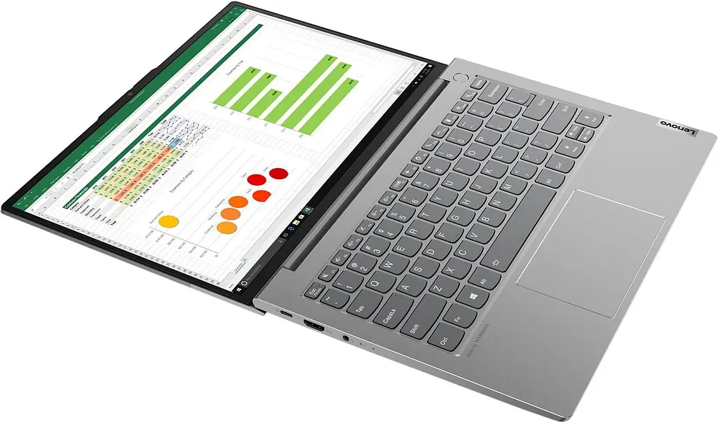 Ноутбук Lenovo ThinkBook 13s 13.3WUXGA IPS AG/Intel i5-1135G7/16/512F/int/W10P/Grey (20V90036RA) - фото 7