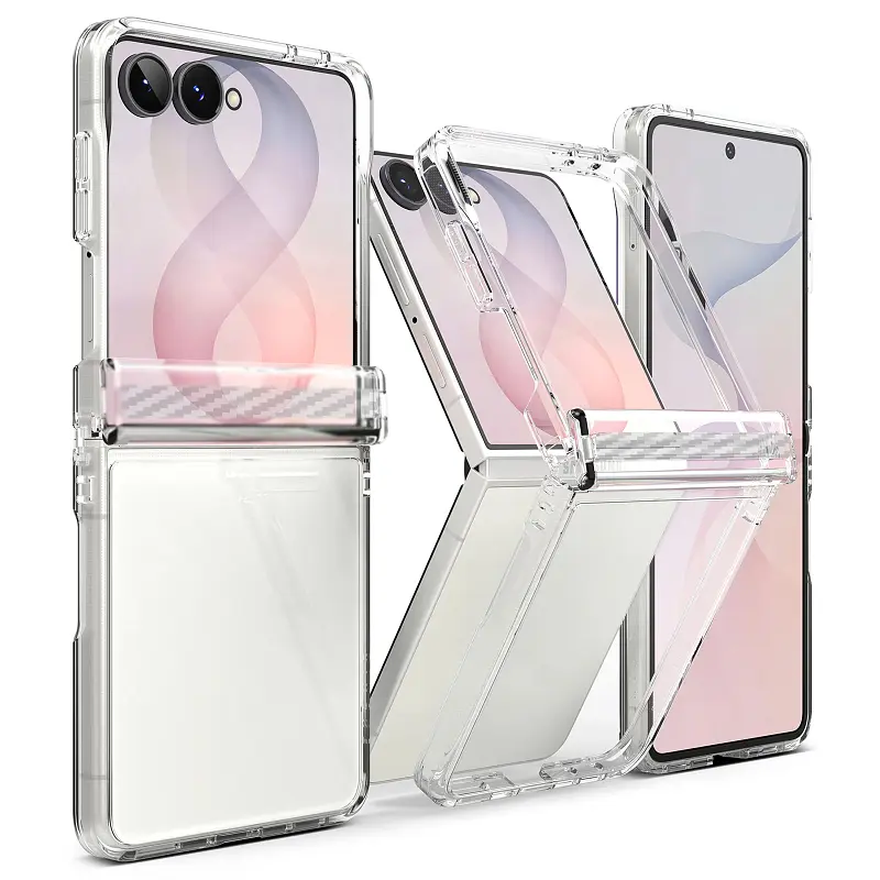 Чохол PC Epik Pure Case для Samsung Galaxy Z Flip8 Clear - фото 2