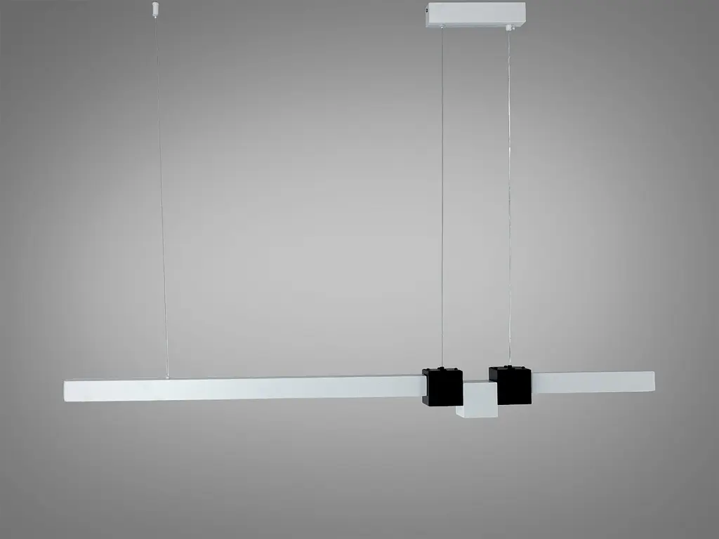 Підвісний LED-світильник Diasha 7528/1000WH, 28 W, 121 см, 0-10m2 - фото 5