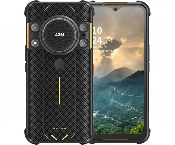 Смартфон AGM H5 6/128gb чорний (6934663603053) - фото 7