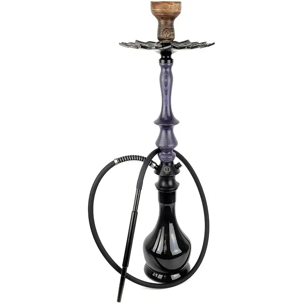 Кальян KARMA HOOKAH 3.2 Blue (Plus Black) - фото 2