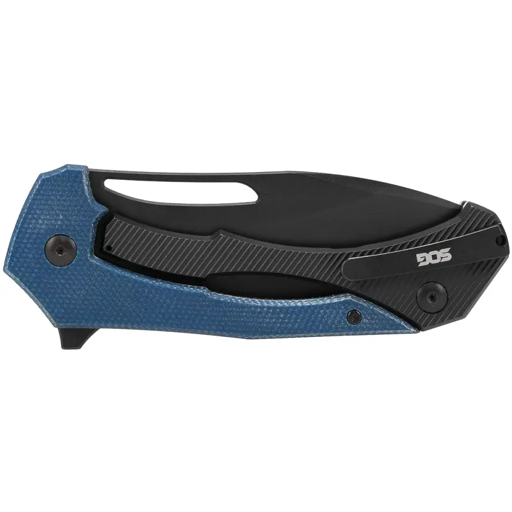 Нож SOG Bulwark FLK Blue - фото 3