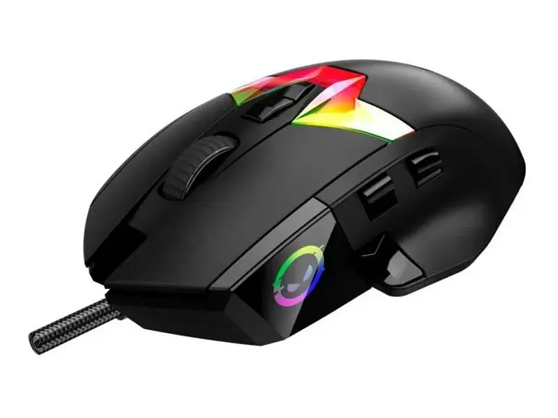Миша Lorgar MSP80 Wired Gaming Mouse Pro Black (LRG-MSP80-BK) - фото 9