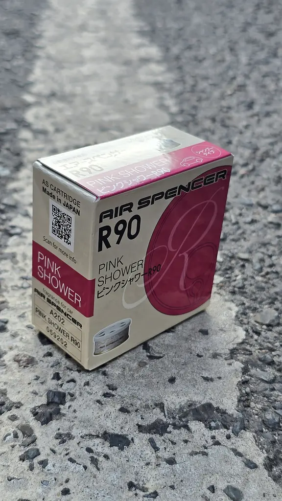 Ароматизатор Eikosha R90 A202 Pink Shower SPIRIT REFILL крейдяний для автомобіля оригінал - фото 3
