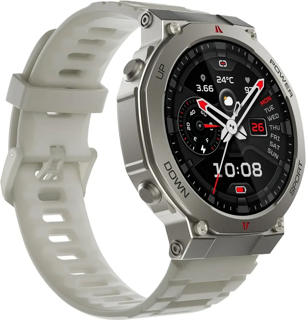 Смарт-годинник Smart Watch Black Shark GS3 Ultra (BS-W2415) Silver UA - фото 2