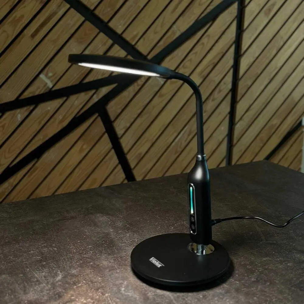 Світильник настільний LED STARLINK 10W 3000-6000К чорний Violux ( 530103 ) - фото 2