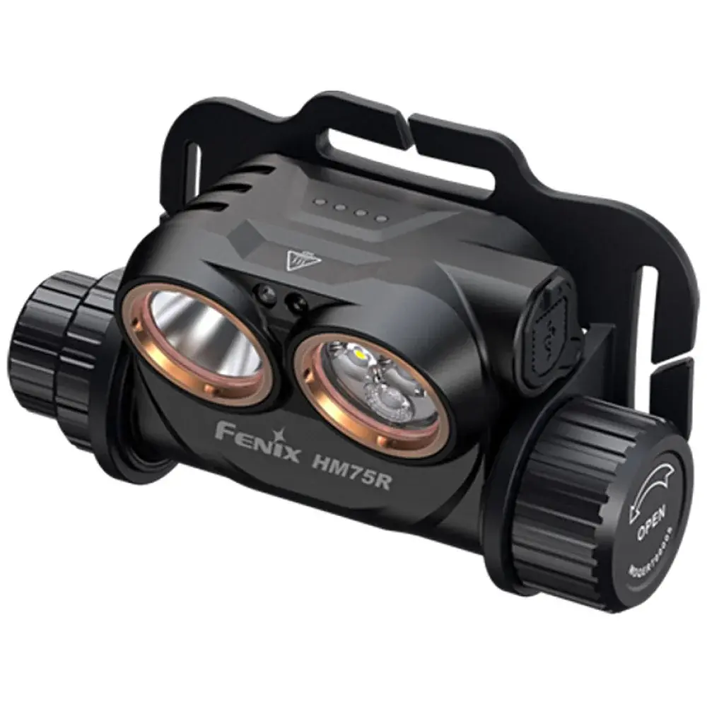 Ліхтар налобний Fenix HM75R Black - фото 4