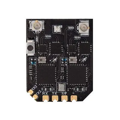 Приймач (RX) RadioMaster XR4 Gemini Xrossband Dual-Band ExpressLRS Receiver (X-4) - фото 2