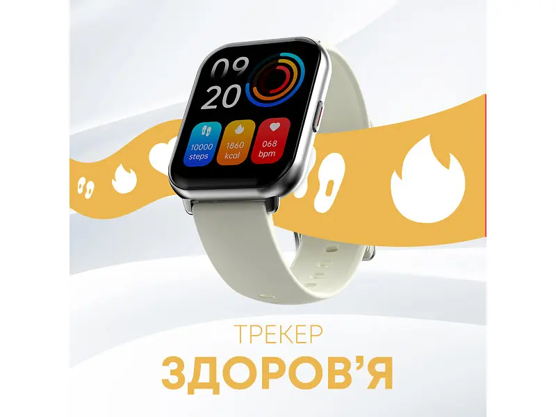 Смарт-годинник HiFuture Zone2 Black (zone2.black) - фото 7