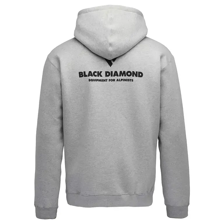 Кофта Black Diamond M Equipment For Alpinists Pullover Hoody Nickel Heather XL (1033-BD 7524411014XLG1) - фото 2