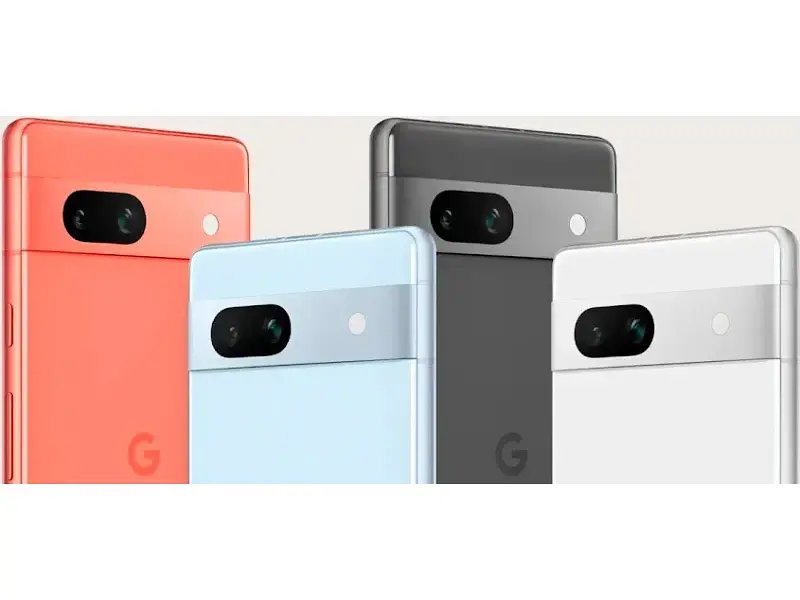 Смартфон Google Pixel 7a 8/128GB Snow - фото 2