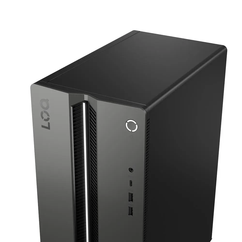 Комп'ютер Lenovo Luna Grey LOQ Tower 17IRR9 (90X000J7UL) Intel Core i5 14400F/32Gb DDR5/1TB SSD/RTX 5060 8Gb/DOS - фото 12