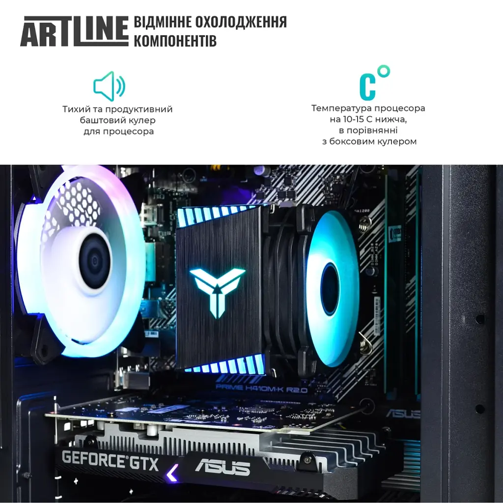 Персональний комп'ютер Artline Gaming X46 (X46v36) - фото 3