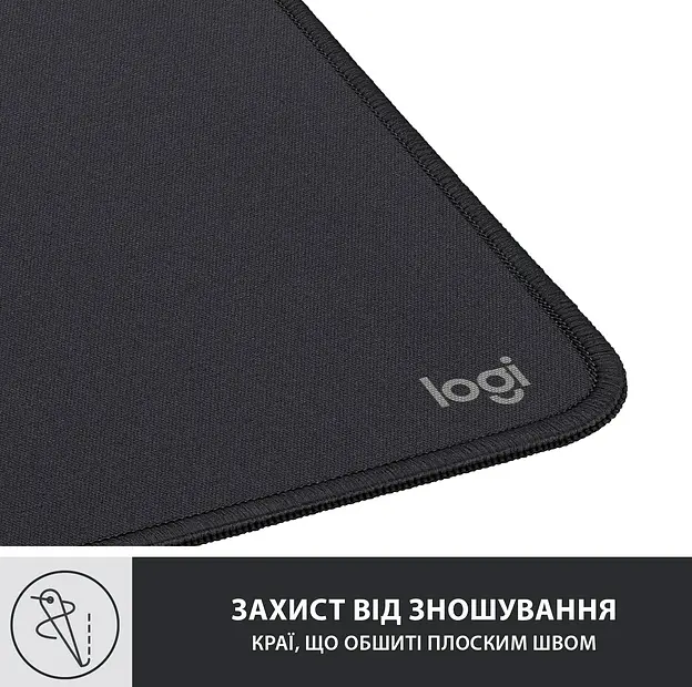 Коврик для мыши Studio Series Graphite (956-000049) Logitech teh0022899 - фото 4