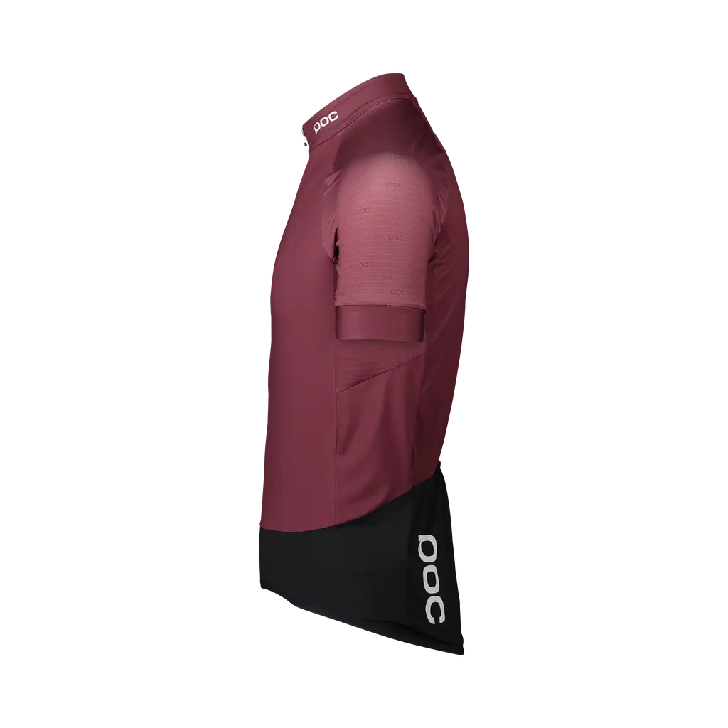 Велоджерсы POC Essential Road Jersey S Бордовый - фото 2