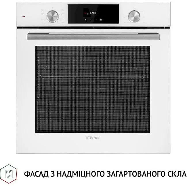 Духова шафа Perfelli Diamond 6D8L Bianco - фото 3
