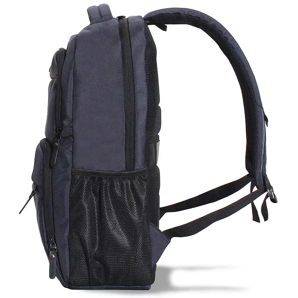 Рюкзак міський Swissbrand Austin 19 Navy (SWB_BL21AUS603U), Темно-синій - фото 3