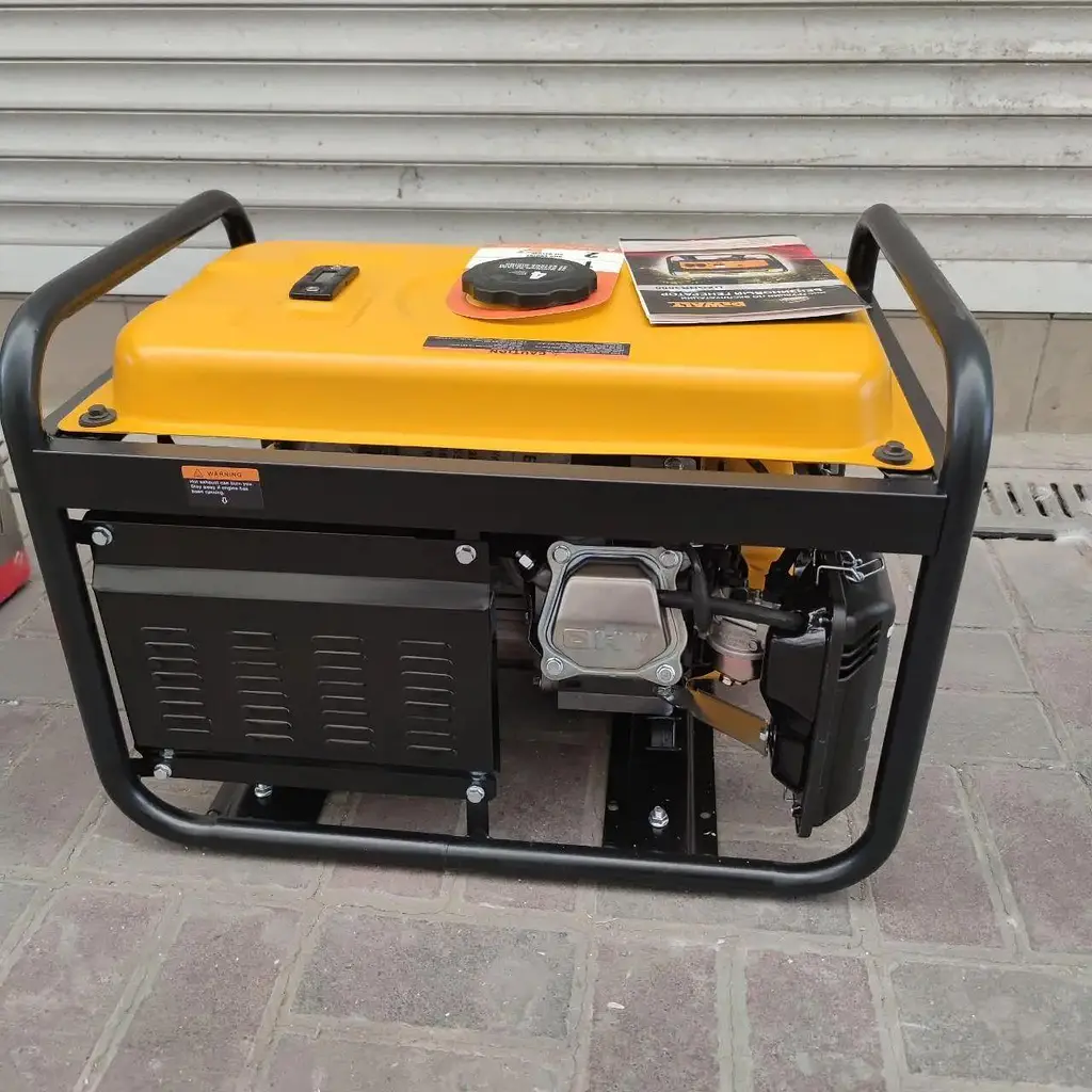 Генератор бензиновий DeWalt DXGNR3000 3.5 кВт мідна обмотка ручний стартер  - фото 6