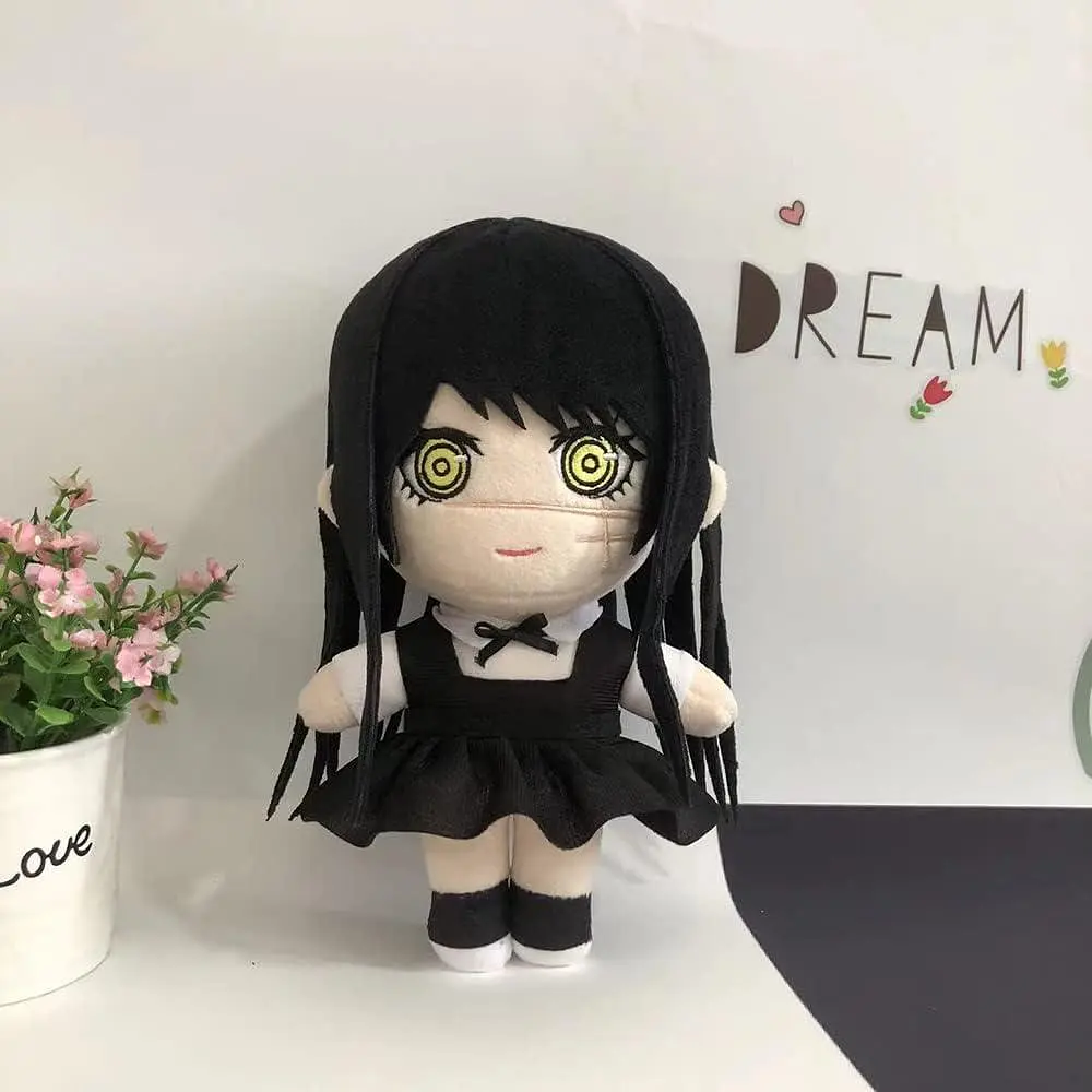 Мягкая игрушка Человек-бензопила Йор Chainsaw Man Yoru 20 см PCH CM Y - фото 2