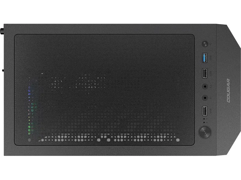 Корпус Cougar MX110 RGB Black (382BD20.0001) - фото 10