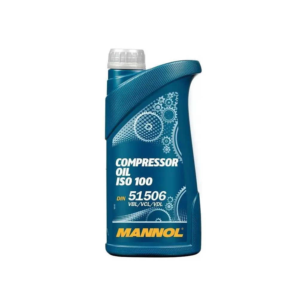 Компресорна олива Mannol Compressor Oil ISO 100 1л (MN2902-1) - фото 1