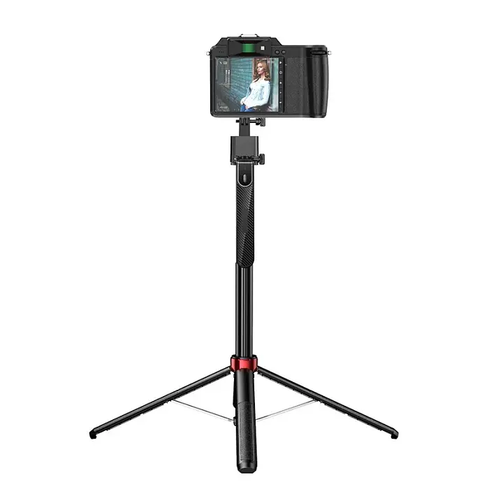 Монопод для селфі HOCO DYY04, Black, Bo - фото 2