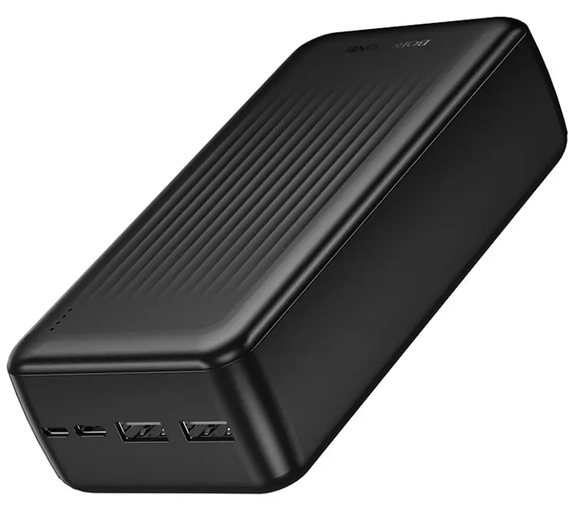 Повербанк Borofone Power Bank BJ78B Clever 30000 mAh Чорний (2104619003) - фото 7