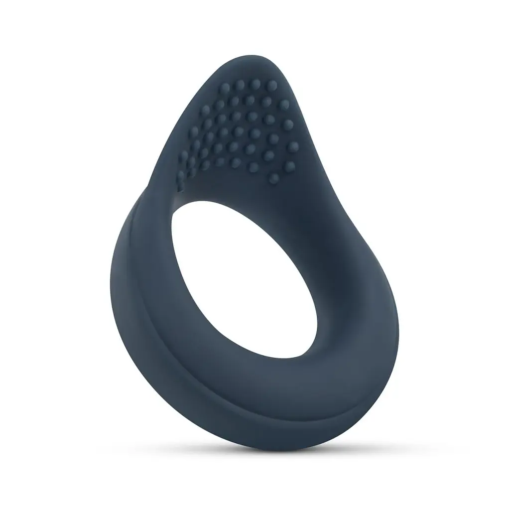 Ерекційне віброкільце Boners Vibrating Cock Ring with Perineum Stimulation