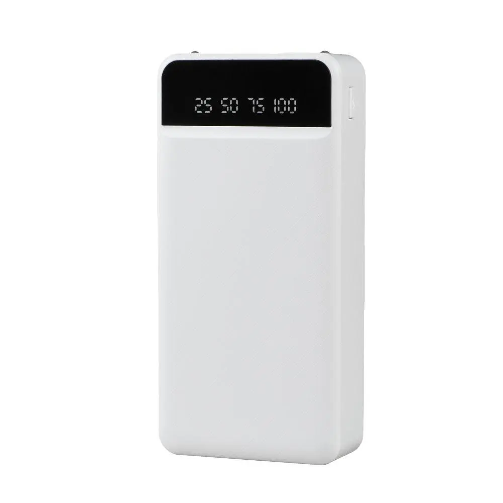 Универсальная мобильная батарея XO PR163 20000mAh (Белый) - фото 3