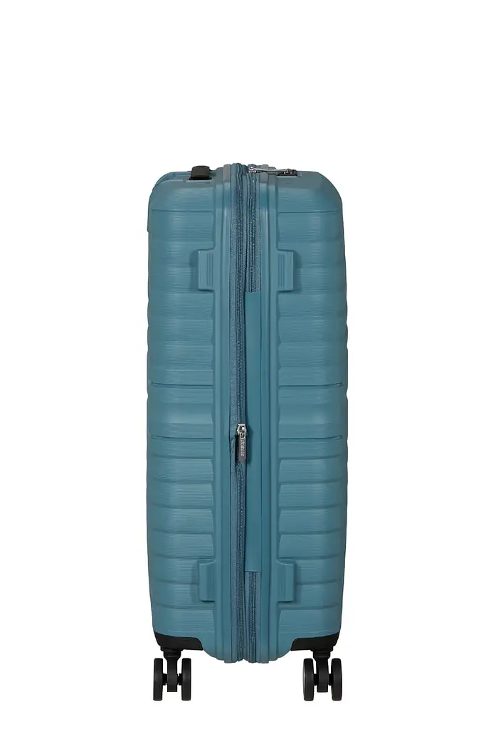 Валіза 67 См American Tourister FLYTWIST STORM BLUE 67x45x26(29) MI1*01002 - фото 7